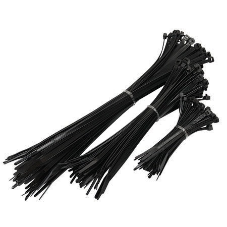 Cable Tie Black 100pcs