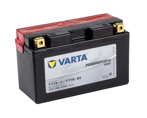 VARTA Powersports AGM 12v Battery Rotax