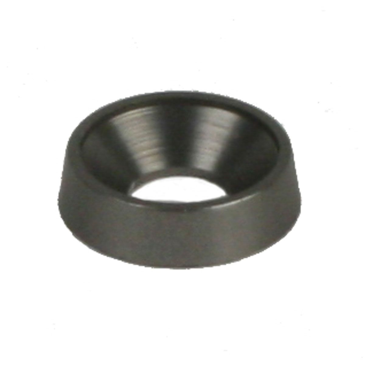 Kartech Stub Axle Washer C/Sunk Black 8mm Urban Performance