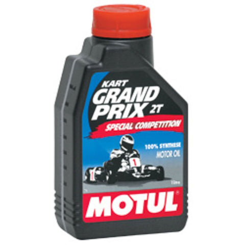 Motul Kart Grand Prix Oil - 1 Litre - 100% Synthetic