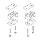 Rotax Battery Clamp Set