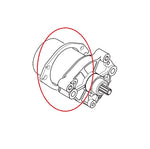 Rotax Starter Motor Support Bracket