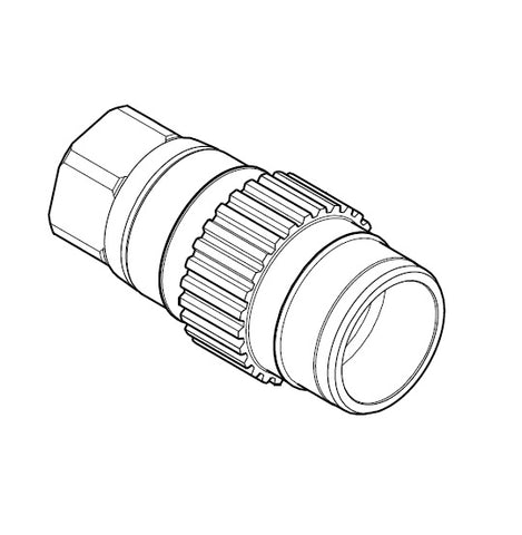 Gearbox Hollow Shaft - DD2